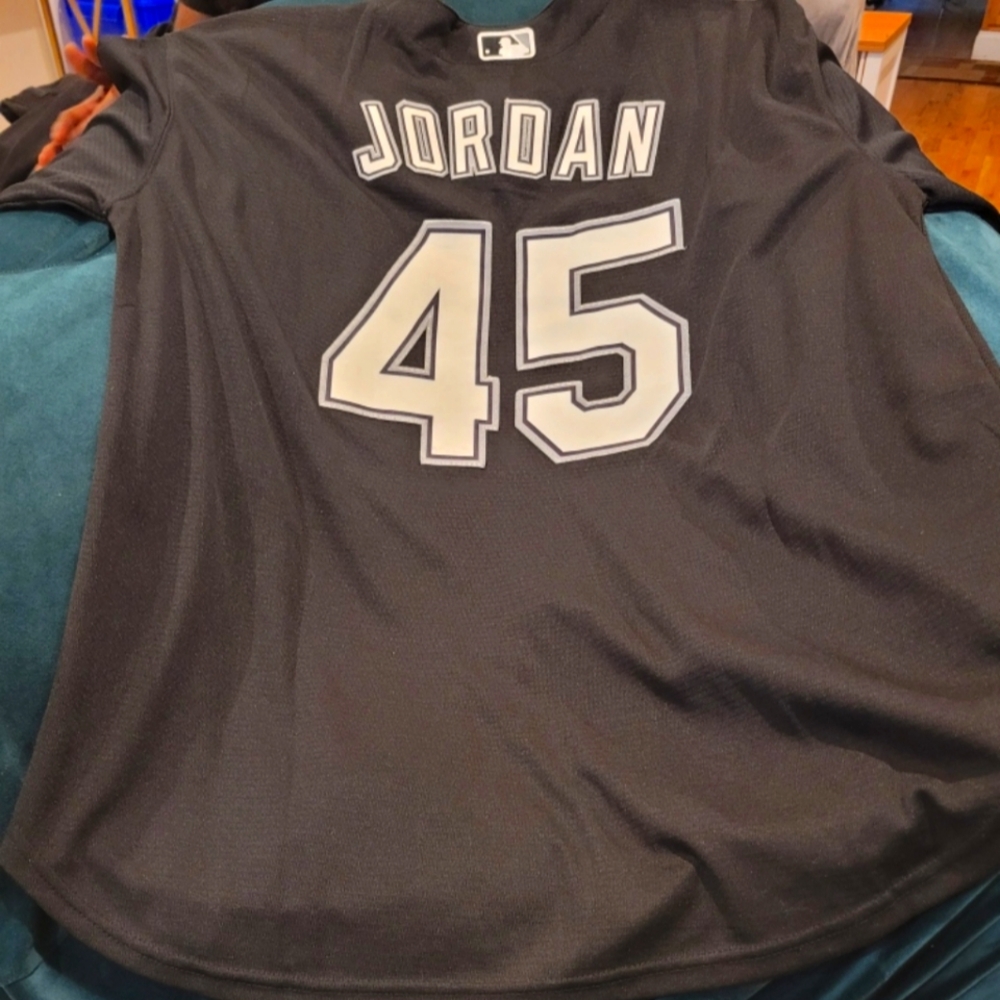 Micheal jordon Chicago White Socks Baseball Jersey